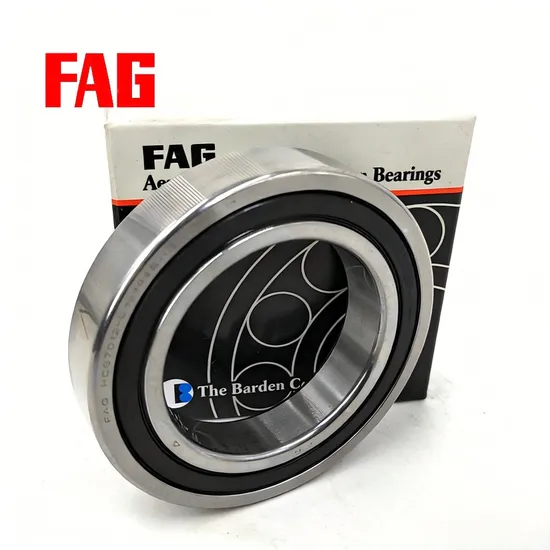 High Precision FAG B7208-E-T-P4s-UL Spindle Bearing for CNC Lathe Repair with ISO P4/P2 Precision