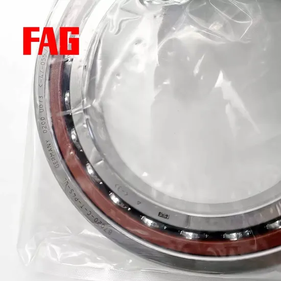 High Precision FAG B7209-E-T-P4s-UL Angular Contact Ball Bearing for CNC Machine Tools