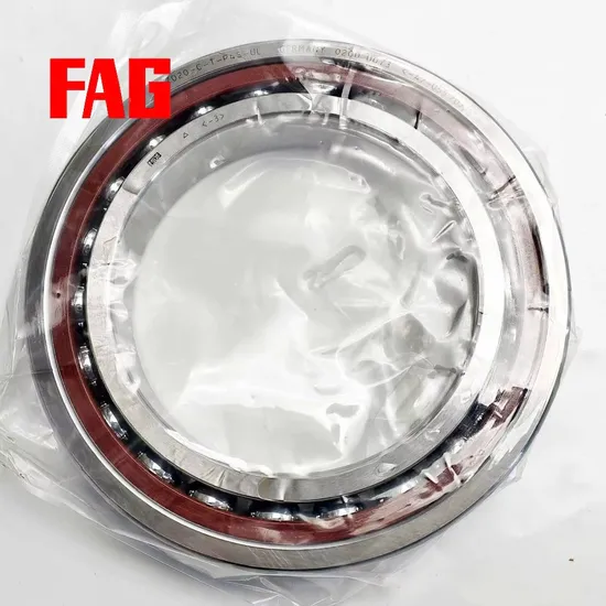 High Precision FAG B7212-C-T-P4s-UL Angular Contact Bearing for CNC Spindle Motors with 15° Contact Angle