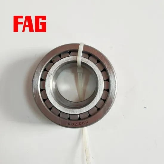 High Speed FAG B7213-C-T-P4s-UL Angular Contact Ball Bearing for CNC Machine Tools