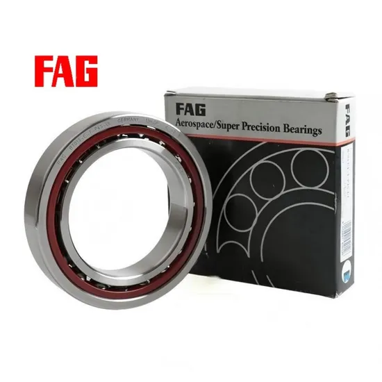 Precision Spindle Angular Contact Ball Bearing B7216-E-T-P4s-UL FAG Sealed 25° for Machine Tools