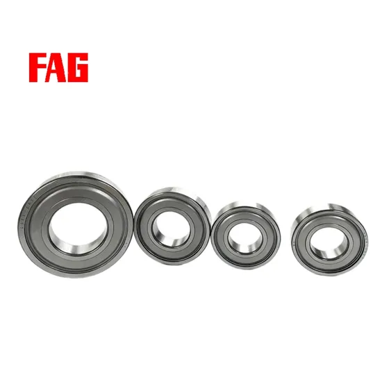 High Speed FAG B7219-C-T-P4s-UL Angular Contact Ball Bearing for CNC Machine Tool Spindle with ISO P4 Precision