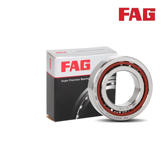 High Precision FAG B7222-E-T-P4s-UL Angular Contact Ball Bearing for Machine Spindle