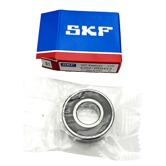 Deep Groove Ball Bearings 6201-6302 2RS ZZ P4 Precision for Construction Machinery