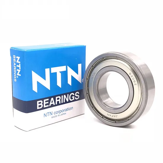 Deep Groove Ball Bearings 6000/6200/6300 Series P2 Precision for High-Speed Industrial Machinery