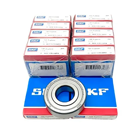 Original SKF Deep Groove Ball Bearings 6203-2Z/C3 for Construction Machinery Precision