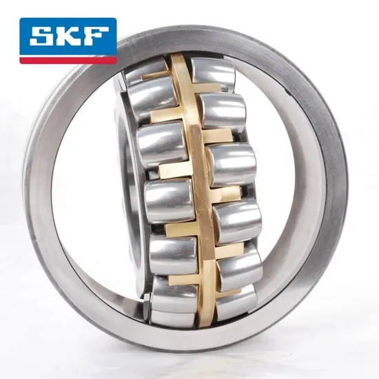 Spherical Roller Bearing 23052 CC W33 Chrome Steel for Cement Plant Machinery with Self-Aligning Structure