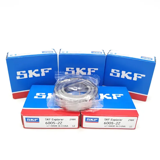 Deep Groove Ball Bearings 6200-6232 6000-6032 6300-6332 for High-Precision Industrial Machinery with ISO 9001