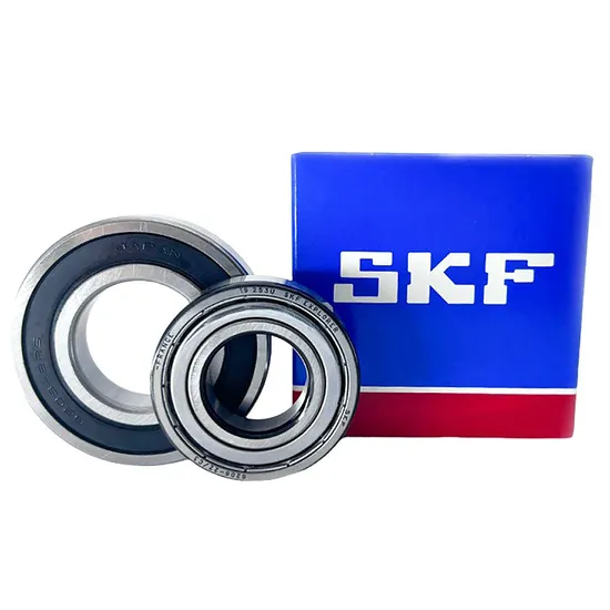 Deep Groove Ball Bearings 6302-6307 6206-2Z/C3 2RS1 SKF Precision for Industrial Machinery