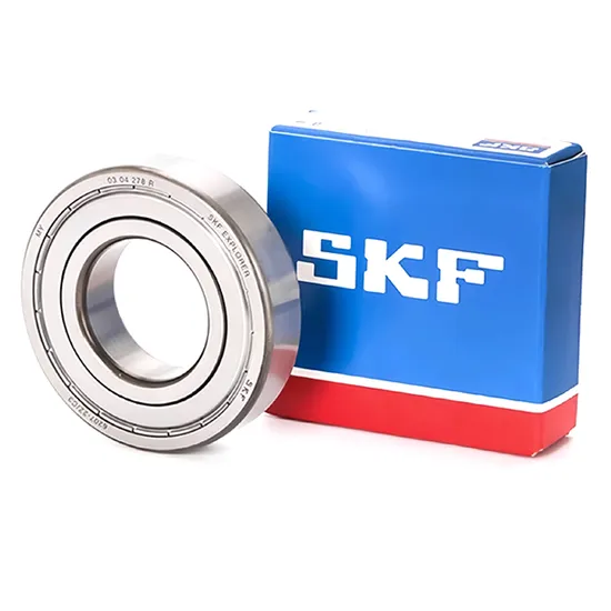 High Precision SKF 6204 Deep Groove Ball Bearing 15x35x11mm for Industrial Machinery