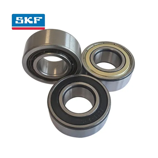 Double Row Angular Contact Ball Bearing 3302-A-2Z TN9-MT33 Steel Cage for Gearbox Reducer