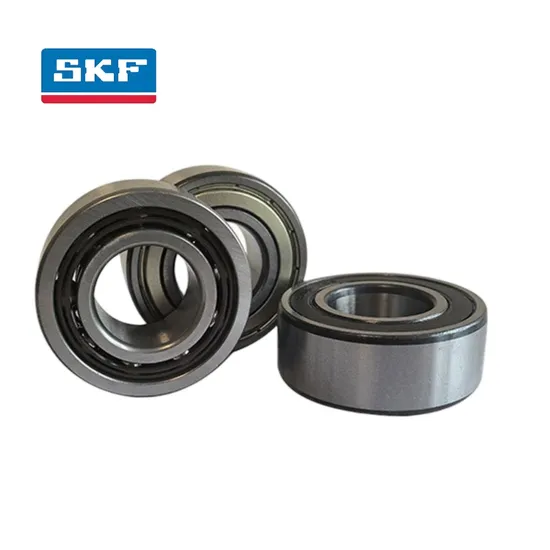 Double Row Angular Contact Ball Bearing 3303-A-2Z TN9-MT33 Steel Cage for Agricultural Machinery