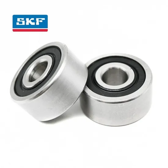 Double Row Angular Contact Ball Bearing 3306 a-2RS1 Tn9/Mt33 Steel Cage for Electric Motors