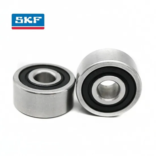 Double Row Angular Contact Ball Bearing 3306 A-2Z Shielded P0-P6 for Industrial Machinery High Precision