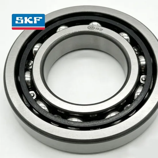 Double Row Angular Contact Ball Bearing 3308-D-Ma with Steel/Copper/Nylon Cage for Gearbox