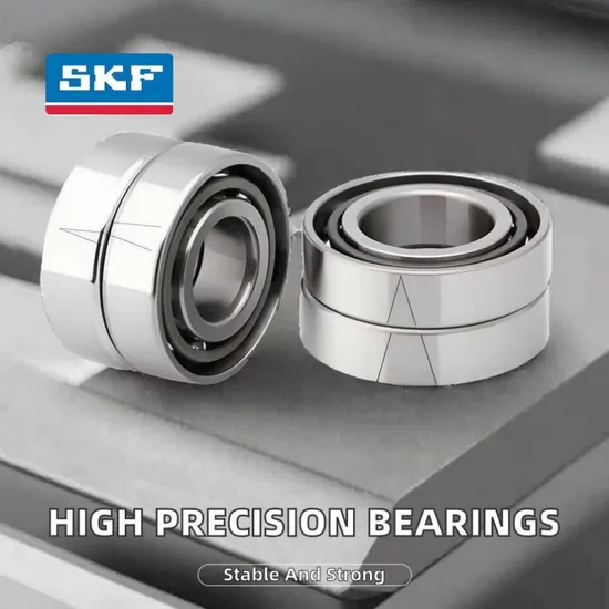 Double Row Angular Contact Ball Bearing 3309 A-2RSH/MT33 for Motor Reducer P0-P6 Precision