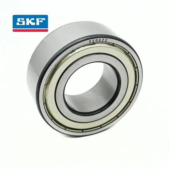 Double Row Angular Contact Ball Bearing 3316 A/C3 for High Speed Motor Transmission with P4 Precision