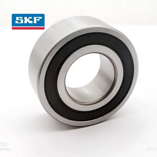 Double Row Angular Contact Ball Bearing 3200-A-2Z TN9-MT33 Steel Cage for Automotive Machinery