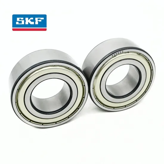 Double Row Angular Contact Ball Bearing 3303 A Tn9/C3 Nylon Cage for Compressor Transmission