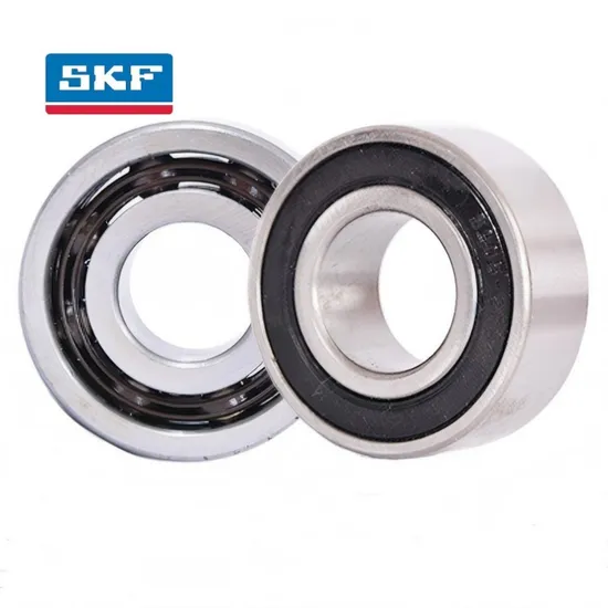 Double Row Angular Contact Ball Bearing 3320-a with Steel Cage for Mining Machinery