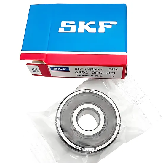 High-Precision SKF 6205-2Z/C3 Deep Groove Ball Bearings for Industrial Machinery Lubrication