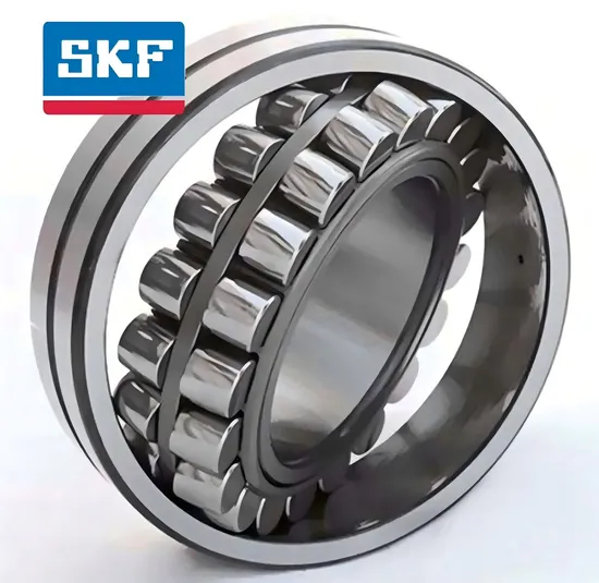 Double Row Cylindrical Roller Bearing NUP320-EC J Brass Cage for New Energy Equipment with C3 Clearance