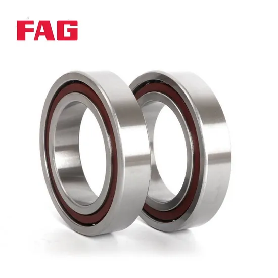 Double Row Angular Contact Ball Bearing FAG 32/33 Series X-Life P5 for CNC Machine Tools
