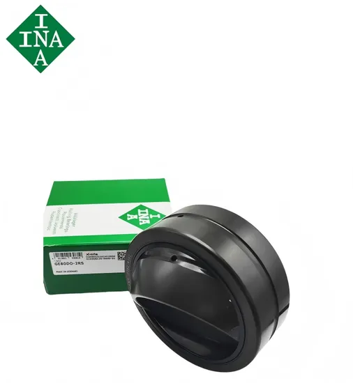 GE40-FO-2RS-E Spherical Plain Radial Bearing P2 Precision for Hydraulic Machinery INA