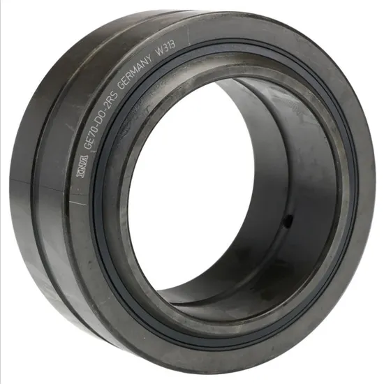 GE750-DO Po Grade FAG Radial Spherical Plain Bearing for Heavy Machinery Lubricated