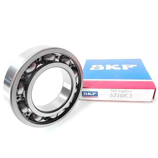 Deep Groove Ball Bearing 6208 40x80x18mm ZZ 2RS for Industrial Machinery Maintenance with P4 Precision Rating