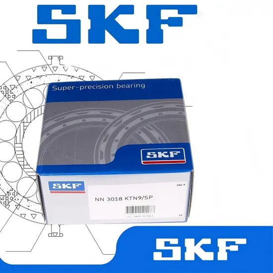 NNU4920B/SPW33 SKF Double Row Cylindrical Roller Bearing for Precision Machine Tools Open Design