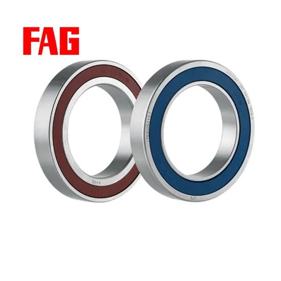 High Precision FAG HS7004-C-T-P4s-UL Angular Contact Ball Bearing for Machine Tool Spindles with 15° Contact Angle