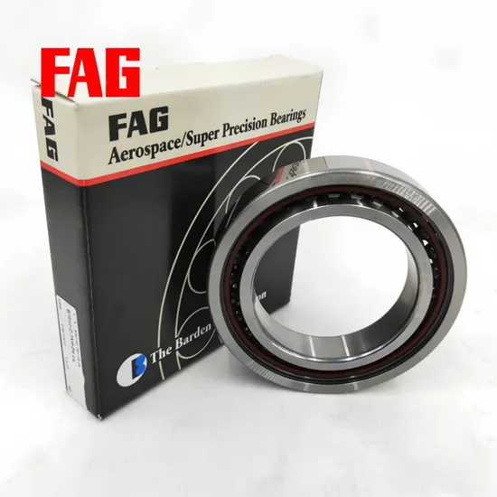 High Precision FAG HS7010-C-T-P4s-UL Angular Contact Ball Bearing for CNC Machine Tools with 15° Contact Angle