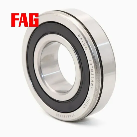 High-Precision FAG HS7012-C-T-P4s-UL Angular Contact Ball Bearing for CNC Spindles