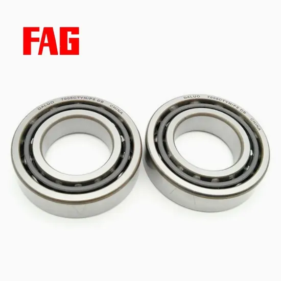 HS7013-E-T-P4s-UL FAG Precision Spindle Bearing for Heavy Machinery Crankshaft