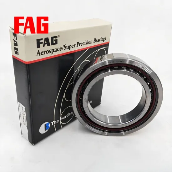 High Speed Spindle FAG HS7018-E-T-P4s-UL Hybrid Ceramic Bearing with 25° Contact Angle