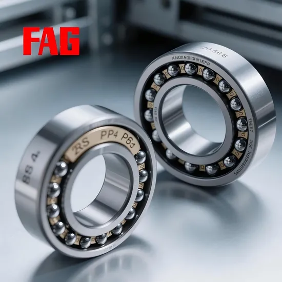 High Precision FAG HS71917-E-T-P4s-UL Spindle Bearing for CNC Machine Tools