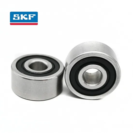 Heavy Duty Double Row Angular Contact Ball Bearing 3218-a Steel Cage for Construction Machinery