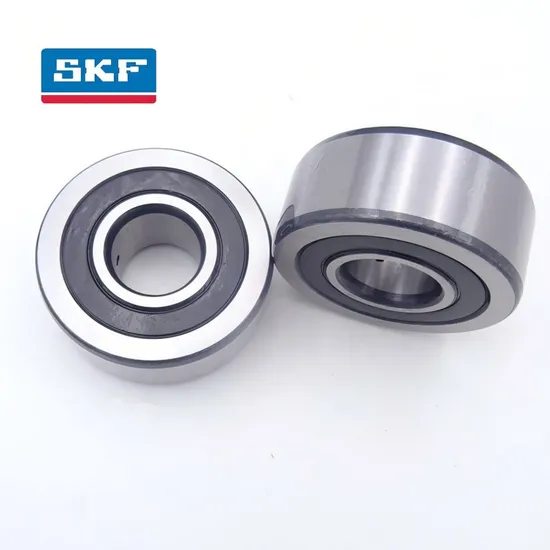 Heavy Duty Double Row Angular Contact Ball Bearing 3303-a-2RS1 Steel Cage for Electric Motor Reducer