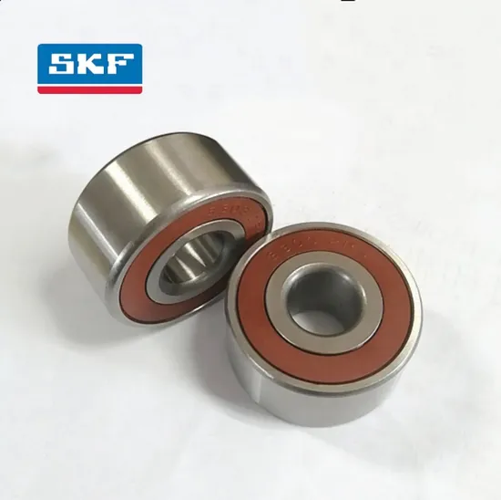 Heavy Duty Double Row Angular Contact Ball Bearing 3318 A/C3 for High Precision Machine Tool Spindles with P2/P4 Precision Rating