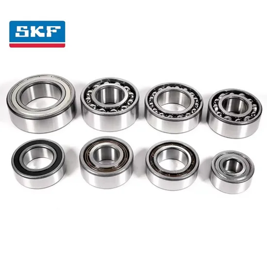 Double Row Angular Contact Ball Bearing 3306 A-2Z with Steel Cage for Automotive Precision Parts