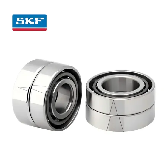 High Precision Double Row Angular Contact Ball Bearing with P4/P2 Precision for Heavy Equipment