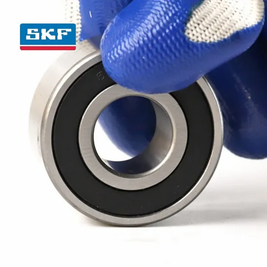 Double Row Angular Contact Ball Bearing 3306-a with Steel Cage for Auto Gearbox