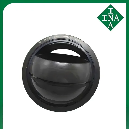 GE40-DO-2RS P2 Precision Spherical Plain Bearing for Construction Machinery with 2RS Seals