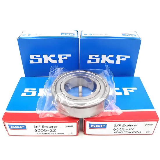 High Speed SKF Deep Groove Ball Bearing 16052 for Industrial Machinery 360x400x44mm with ISO 9001 Certification