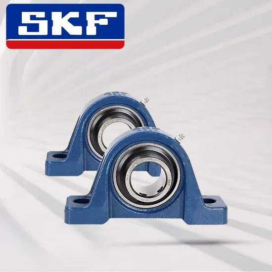 UCP328 Pillow Block Bearing with Spherical Raceway Corrosion Resistant for Agricultural Machinery