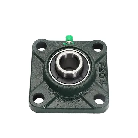 UCF322 Stainless Steel Pillow Block Bearing with Spherical Raceway for High-Temperature Corrosion-Resistant Applications