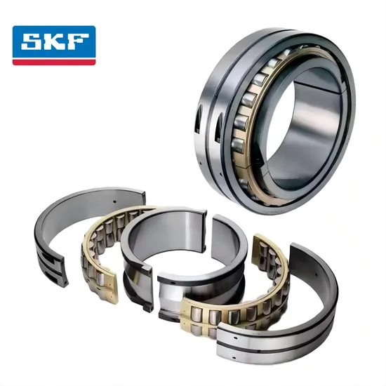 High Rigidity Double Row Cylindrical Roller Bearing Nu207-Ec P-C3 for CNC Machine Tools with C3 Clearance Brass Cage