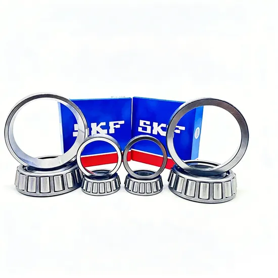 High Rigidity SKF 32204 Tapered Roller Bearing 20x47x18mm for Automotive Gearbox Applications