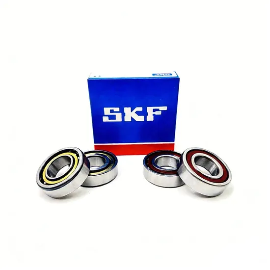High Rigidity SKF 7006 Angular Contact Ball Bearing 35×72×14mm for Precision Machine Tools